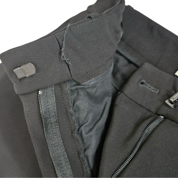 LANVIN Women’s Stretch Straight Cigarette Pants Black Size 38 (S) - Picture 11 of 11